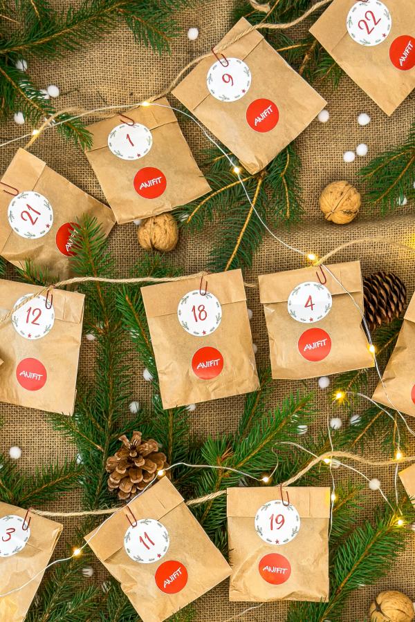 Rückseite Adventskalender für Katzen